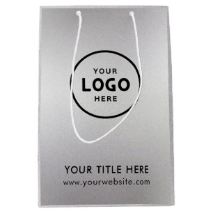Minimalist Simple Business Modern Gift Bag