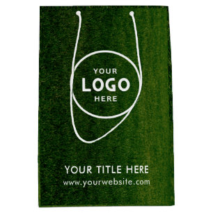 Minimalist Simple Business Modern Gift Bag