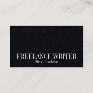 Minimalist simple elegance business card