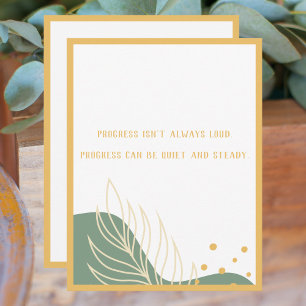Minimalist Simple Elegant From Therapist Notecard