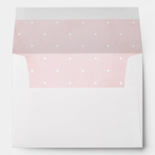 Minimalist simple elephant Baby Shower Diaper  Enc Envelope