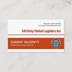 Minimalist Simple Line Block Layers CEO Founder Business Card