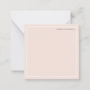 Minimalist Simple Professional Remarkable Card