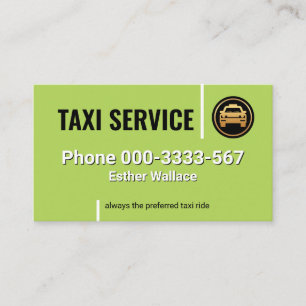 Minimalist Simple Vertical Driving Lines Business Card