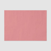 Minimalist Single Color Wrapping Tissue Paper
