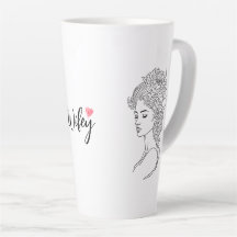 Minimalist Sketch Face Portrait Line Art Drawing