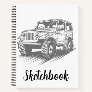 Minimalist Sketchbook Notebook