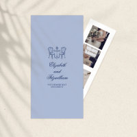 Minimalist Sketched Photo Booth Bookmark Holder 