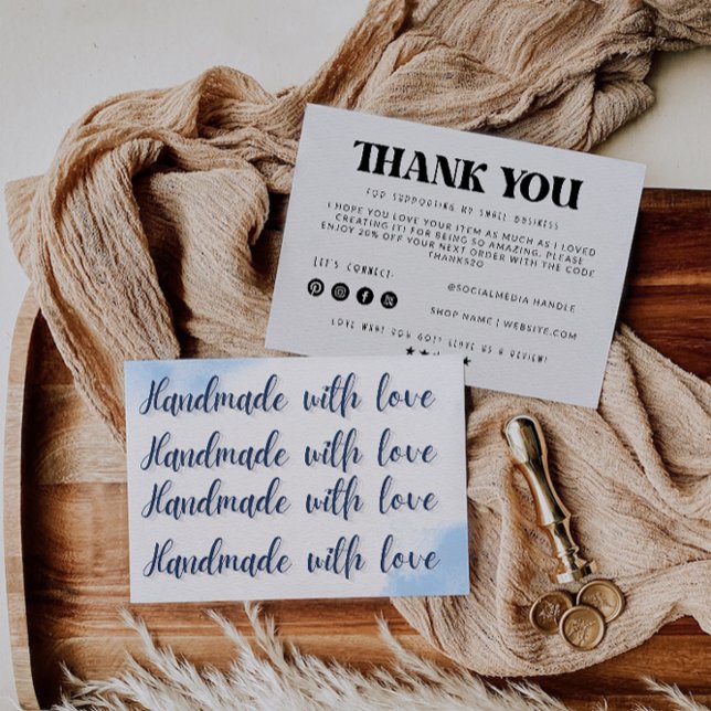 Minimalist Small Business Card  (Creator Uploaded)