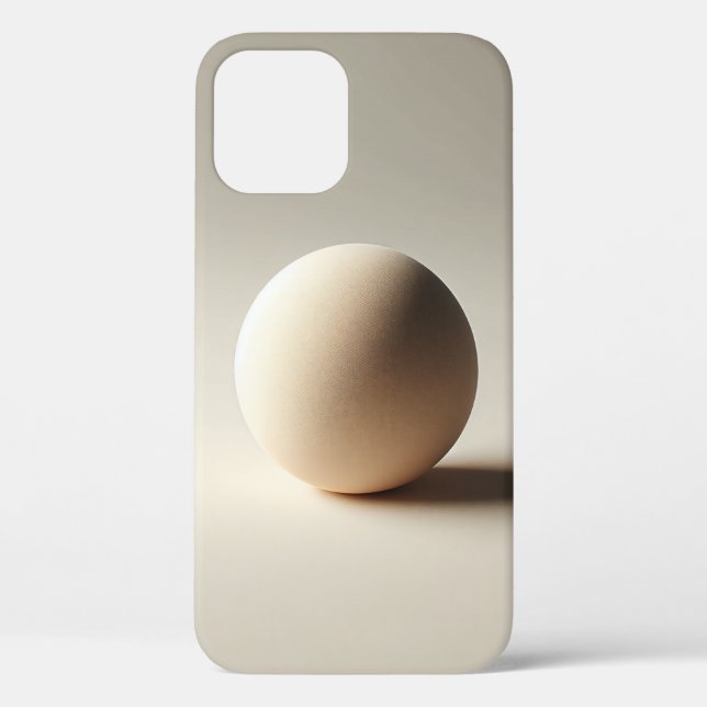 Minimalist Soft Texture Sphere - Modern Aesthetic  Case-Mate iPhone Case (Back)