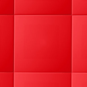 Minimalist Solid Color   Bright Red Tile