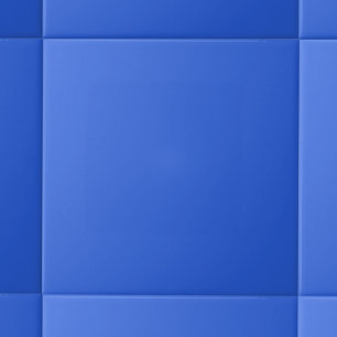 Minimalist Solid Color Royal Blue Tile