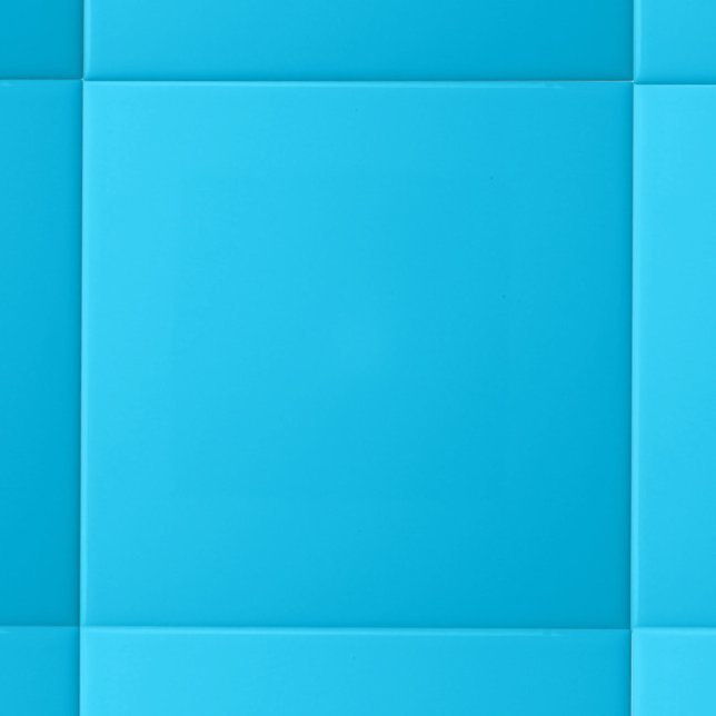 Minimalist Solid Colour Bright Sky Blue Tile (Creator Uploaded)