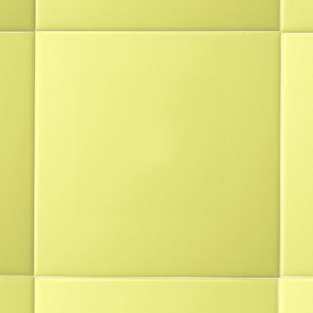 Minimalist Solid Colour | Butter Yellow Tile (Creator Uploaded)