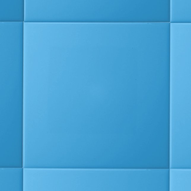 Minimalist Solid Colour Butterfly Blue Tile (Creator Uploaded)