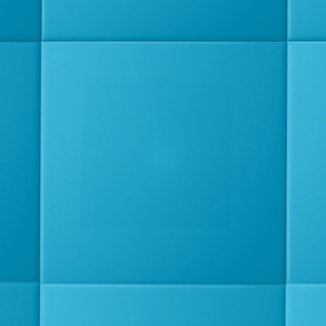 Minimalist Solid Colour Cerulean Blue Tile (Creator Uploaded)