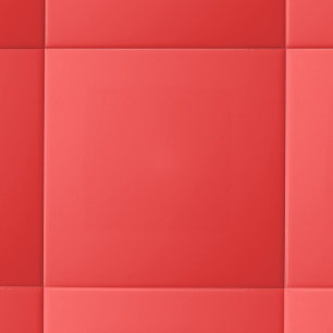 Minimalist Solid Colour Coral Red Tile