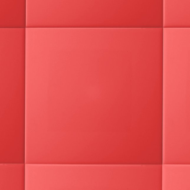 Minimalist Solid Colour | Coral Red Tile (Creator Uploaded)