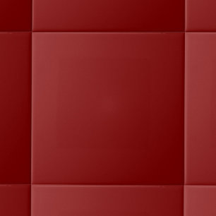 Minimalist Solid Colour   Dark Red Tile