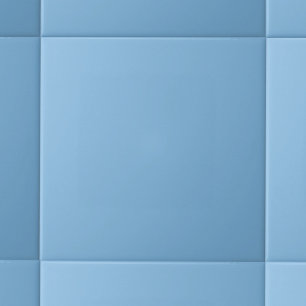 Minimalist Solid Colour Denim Blue Tile
