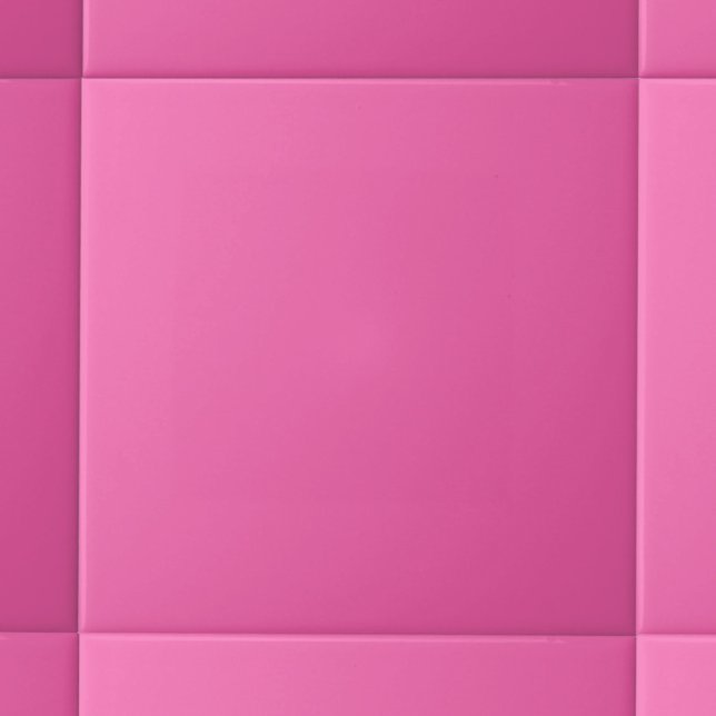 Minimalist Solid Colour Hot Pink Tile (Creator Uploaded)