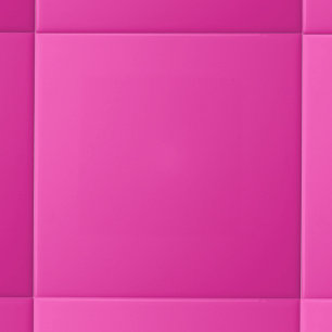Minimalist Solid Colour Neon Pink Tile