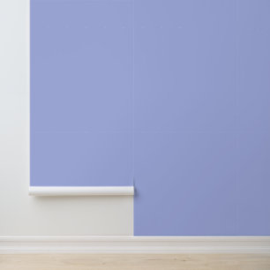 Minimalist Solid Light Periwinkle Purple Blue Wallpaper