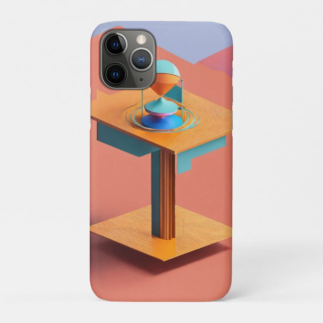 Minimalist Spinner: Sleek Website-Inspired Design Case-Mate iPhone Case (Back)