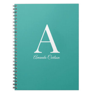 Minimalist Spiral Notebook