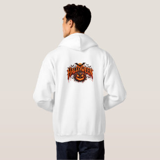 Minimalist Spooky Season Halloween Hoodie