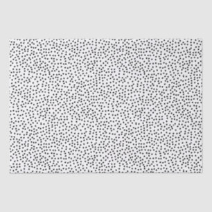 Minimalist Spots Simple Modern Cute Dalmatian Tissue Paper