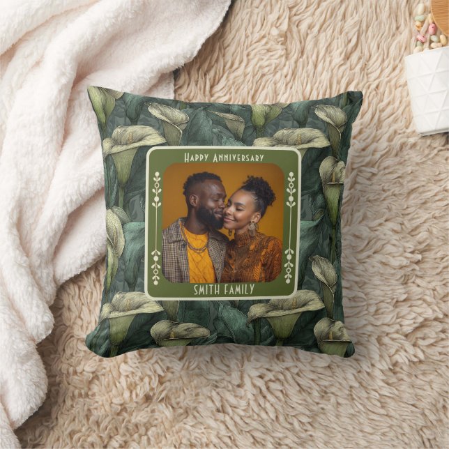 Minimalist Spouse 50Th Wedding Anniversary  Cushion (Blanket)