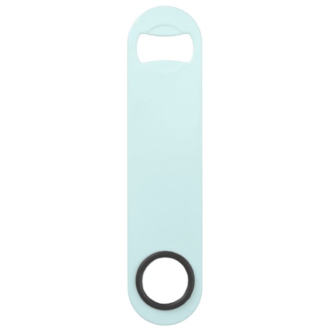 Minimalist Stainless Steel Bottle Opener (Front)
