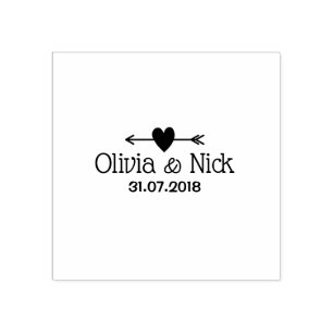 Minimalist stamp