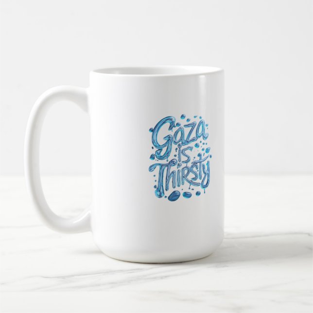 Minimalist Statement Design | Meaningful Art Gift  Coffee Mug (Left)
