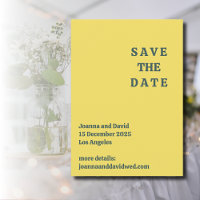 Minimalist Style | Retro Typewriter Font Wedding