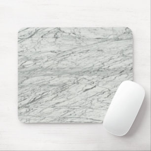 minimalist stylish modern chic grey marble mouse mat