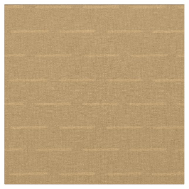 Minimalist Subtle Lines on Dark Gray Orange Fabric (Close Up)