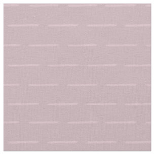 Minimalist Subtle Lines on Pastel Crimson Fabric