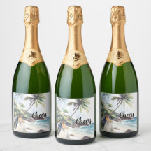 Minimalist Summer Beach Destination Wedding