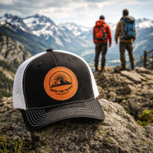 Minimalist Summit Explorer "Seek The Peaks"