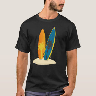Minimalist Sun Sea  T-Shirt