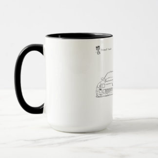 Minimalist Supra Mug | Piston & Thread