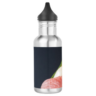 Minimalist sushi elegance – nigiri sushi on bamboo 532 ml water bottle