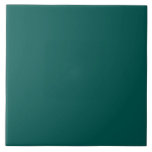 Minimalist Teal Plain Colour Tile<br><div class="desc">Minimalist  Teal  Plain Solid Colour Kitchen and Bathroom</div>