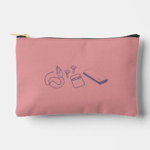 Minimalist Tech and Cable Organiser Case Accessory Pouch