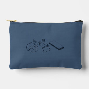 Minimalist Tech and Cable Organiser Case Accessory Pouch