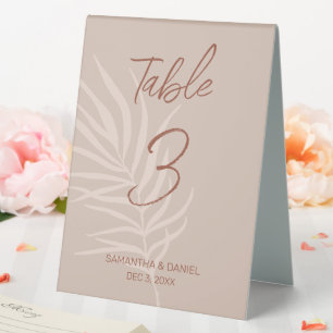 Minimalist Terracotta Boho Wedding