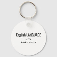 Minimalist Text School Subject 