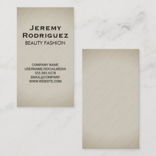 Minimalist Texture  Background Business Card